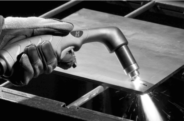 Hypertherm 25ft DURAMAX HRT Retrofit torch for PM600, PM800, PM900, PM42, PM43 #228918 Powermax 42